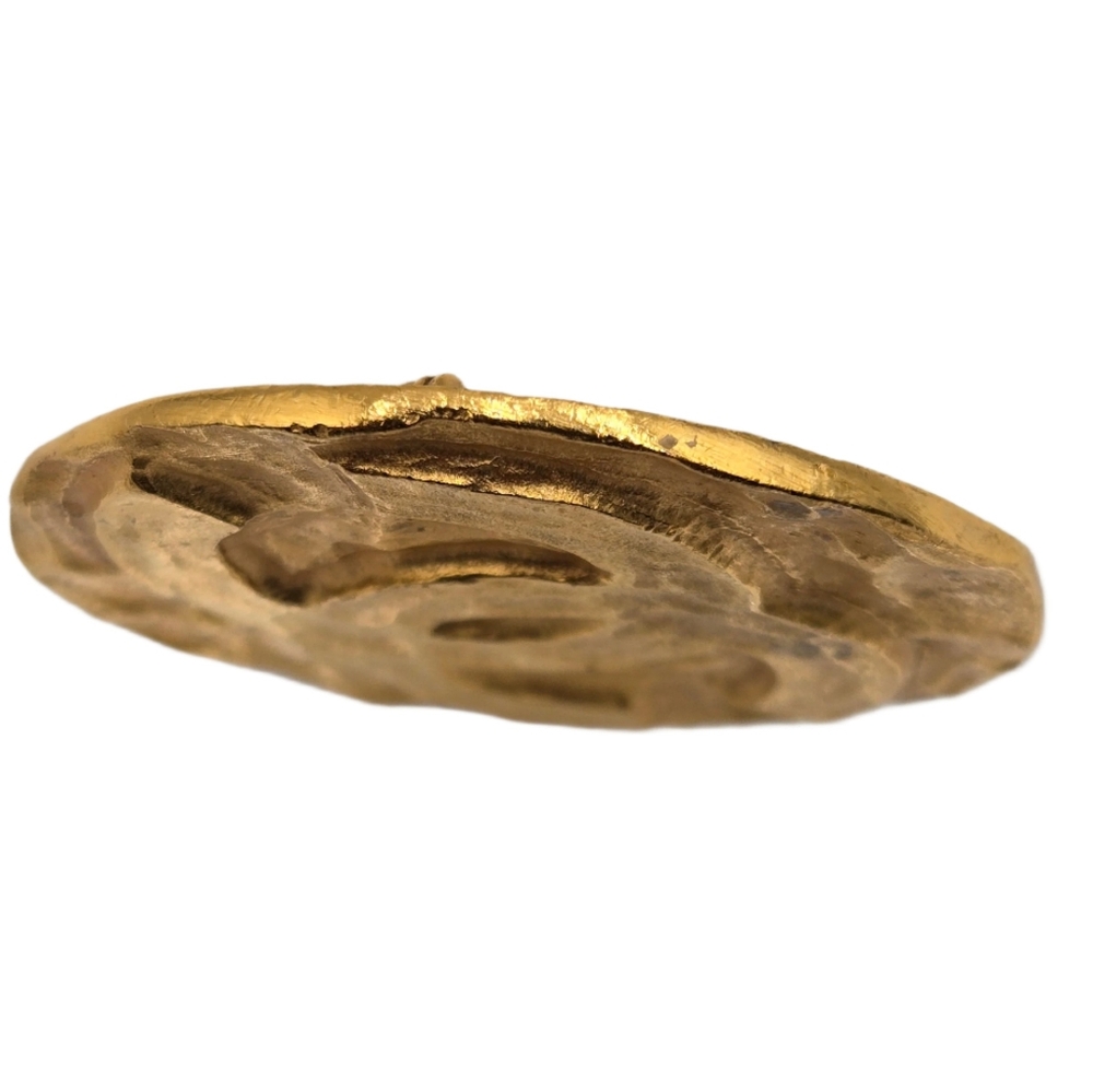 #15 Chanel 1994 Logo medallion Brooch - Picture 10 of 12